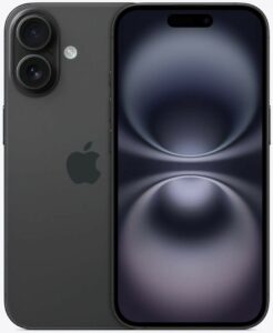 Fotografie Apple iPhone 16 256GB Black  recenzía