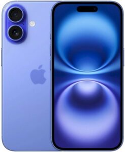 Fotografie Apple iPhone 16 256GB Ultramarine  recenzía