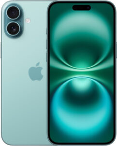 Fotografie Apple iPhone 16 Plus 128GB Teal  recenzía