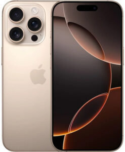 Fotografie Apple iPhone 16 Pro 128GB Desert Titanium  recenzía