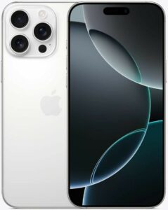 Fotografie Apple iPhone 16 Pro 1TB White Titanium  recenzía