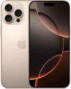 Fotografie Apple iPhone 16 Pro 512GB Desert Titanium  recenzía