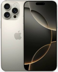 Fotografie Apple iPhone 16 Pro Max 1TB Natural Titanium  recenzía