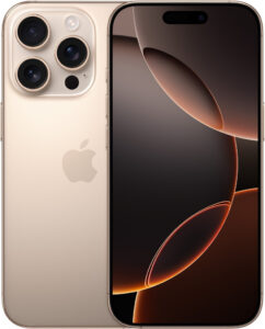 Fotografie Apple iPhone 16 Pro Max 256GB Desert Titanium  recenzía