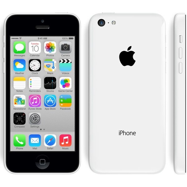 Apple iPhone 5C 16GB White recenze