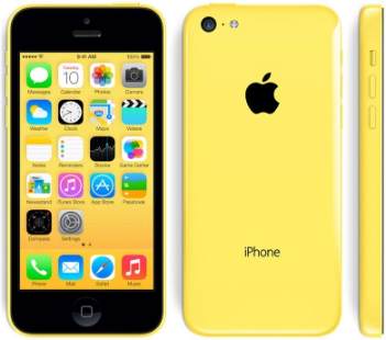 Apple iPhone 5C 16GB Yellow recenze