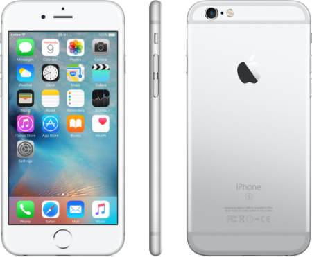 Apple iPhone 6S 128GB Silver recenze