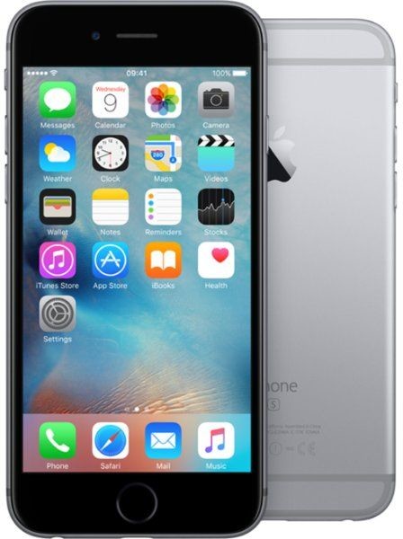 Apple iPhone 6S 16GB Space Gray recenze