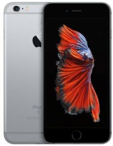 Fotografie Apple iPhone 6S Plus 32GB Space Gray  recenzía