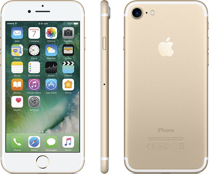 Apple iPhone 7 128GB Gold recenze