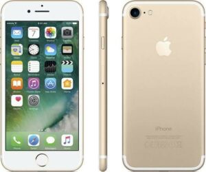 Fotografie Apple iPhone 7 32GB Gold  recenzía