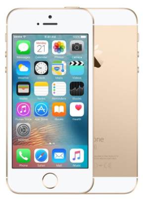 Apple iPhone SE 128GB Gold recenze
