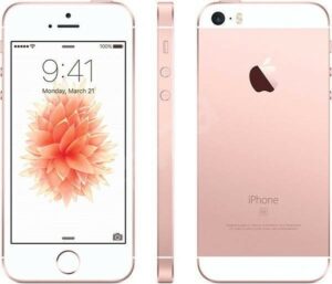 Fotografie Apple iPhone SE 128GB Rose Gold  recenzía