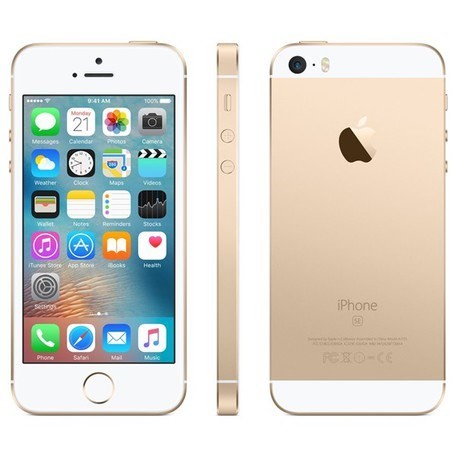 Obrázok Apple iPhone SE 16GB Gold hodnotenie