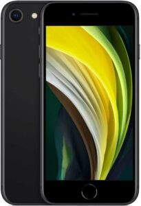 Fotografie Apple iPhone SE (2020) 128GB Black  recenzía