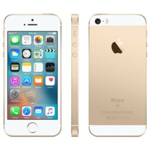 Fotografie Apple iPhone SE 32GB Gold  recenzía