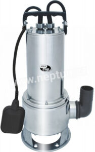 Fotografie Aquacup BEST INOX 1500 kalové čerpadlo kabel 10m s plovákem 13905  recenzía