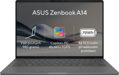 Asus Zenbook 14 UX3407RA-OLED027X recenze
