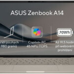 Asus Zenbook A14 UX3407RA-OLED024X recenze