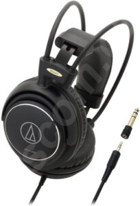 Fotografie Audio-Technica ATH-AVC500 recenzía