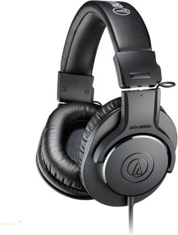 Obrázok Audio-Technica ATH-M20x hodnotenie
