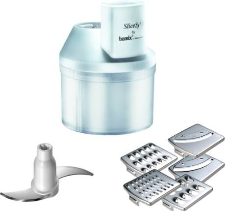 Bamix Slicesy bílý recenze