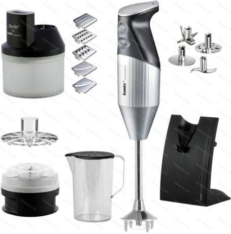 Bamix Superbox D 1050.005 stříbrný recenze