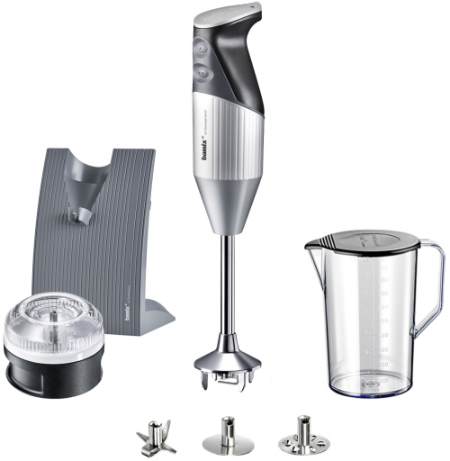 Bamix Swissline D 200 W stříbrná recenze