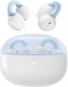 Fotografie Baseus AirGo 1 TWS/BT/Bílá  recenzía