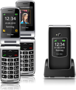 Fotografie Bea-Fon SL595 Black/Silver  recenzía