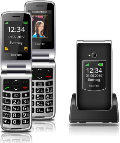 Bea-Fon SL595 Black/Silver recenze