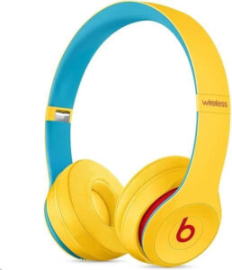 Fotografie Beats Solo3 Wireless Beats Club Collection Club Yellow  recenzía
