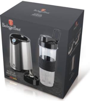 BelingerHaus BH-9447 Black Silver Collection recenze
