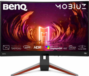 Fotografie BenQ EX2710R  recenzía