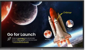 Fotografie BenQ RE8603-UHD recenzía