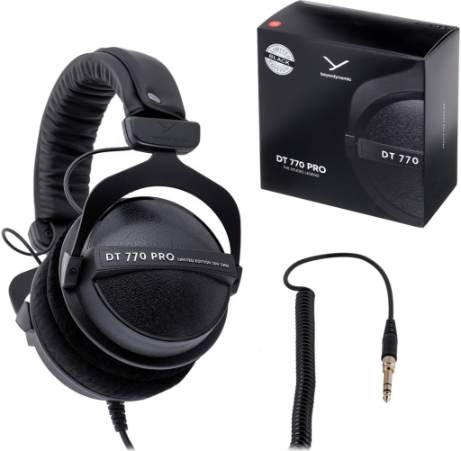 Obrázok Beyerdynamic DT 770 PRO 250 Ohm hodnotenie