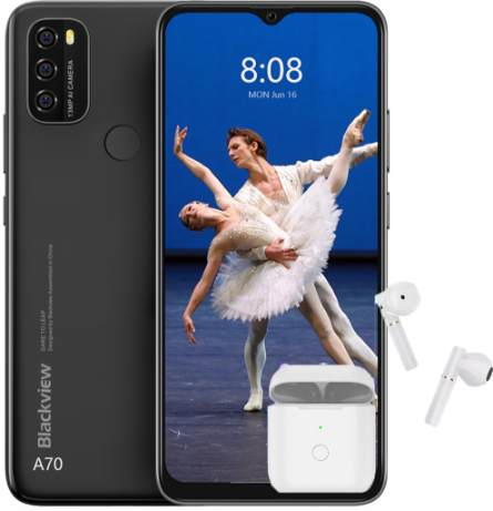 Obrázok Blackview A70 3GB/32GB Fantasy Black hodnotenie