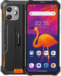 Fotografie Blackview BV8900 8GB/256GB Orange recenzía