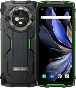 Fotografie Blackview BV9300 Pro 12GB/256GB Green  recenzía