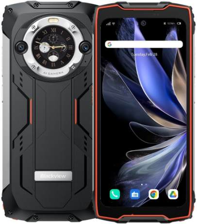 Obrázok Blackview BV9300 Pro 12GB/256GB Orange hodnotenie