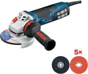 Bosch GWS 19-125 CIE 0.615.990.M35 recenze