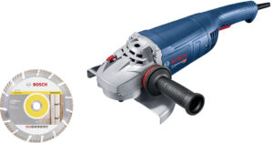 Fotografie Bosch Professional GWS 22-230 J 06018C1301 recenzía