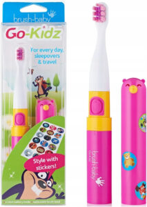 Fotografie Brush Baby Go-Kidz Pink/Blue  recenzía