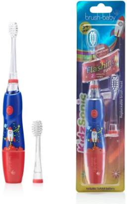Brush-Baby KidzSonic 3+ Rocket recenze