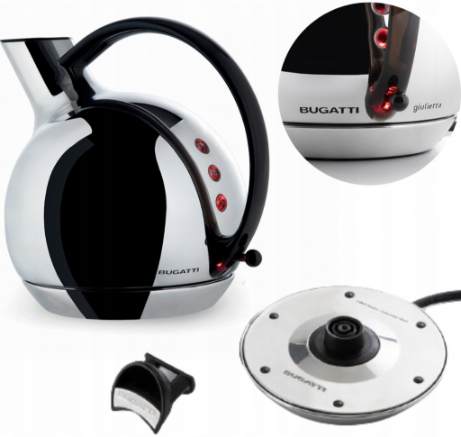 Bugatti Giulietta Chrom recenze