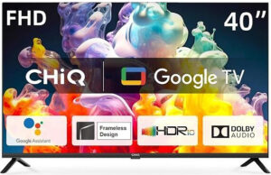 Fotografie CHiQ L40G7V  recenzía