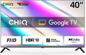 Fotografie CHiQ L40M9G  recenzía