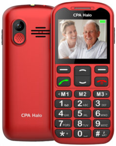 Fotografie CPA Halo 19 Senior Červená  recenzía