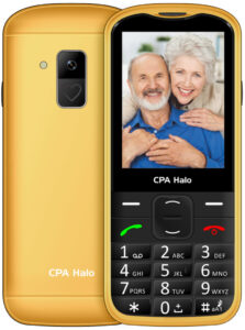 Fotografie CPA Halo 28 Senior zlatá  recenzía