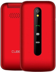 Fotografie CUBE1 VF500 Red  recenzía
